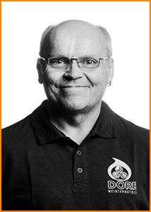 Schwarz-weiß-Portrait von Torsten Otte